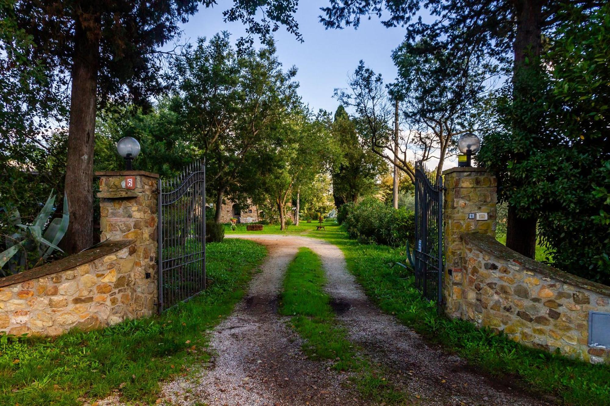 Agriturismo Bio Fattoria Casetta Gavorrano Eksteriør billede
