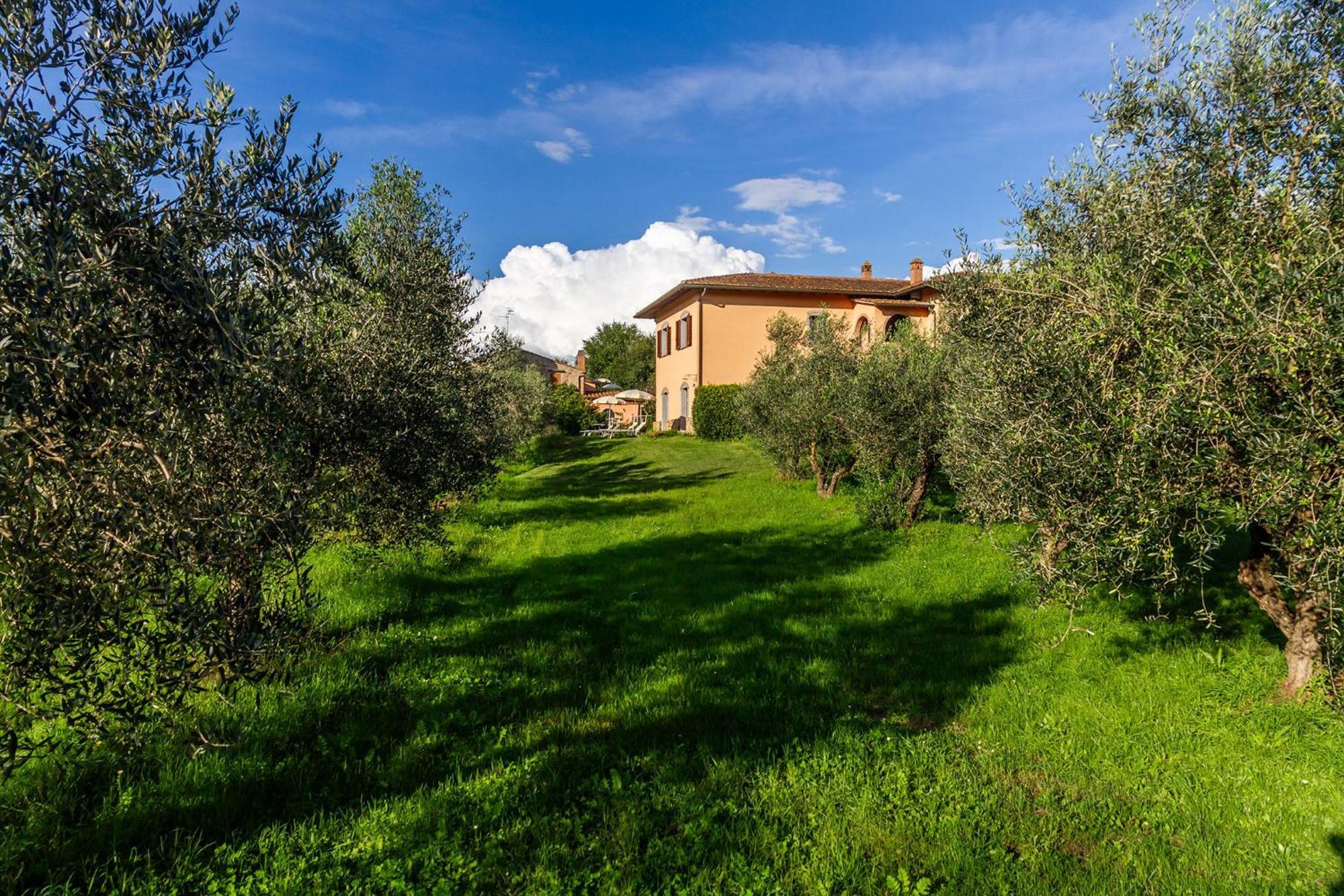 Agriturismo Bio Fattoria Casetta Gavorrano Eksteriør billede