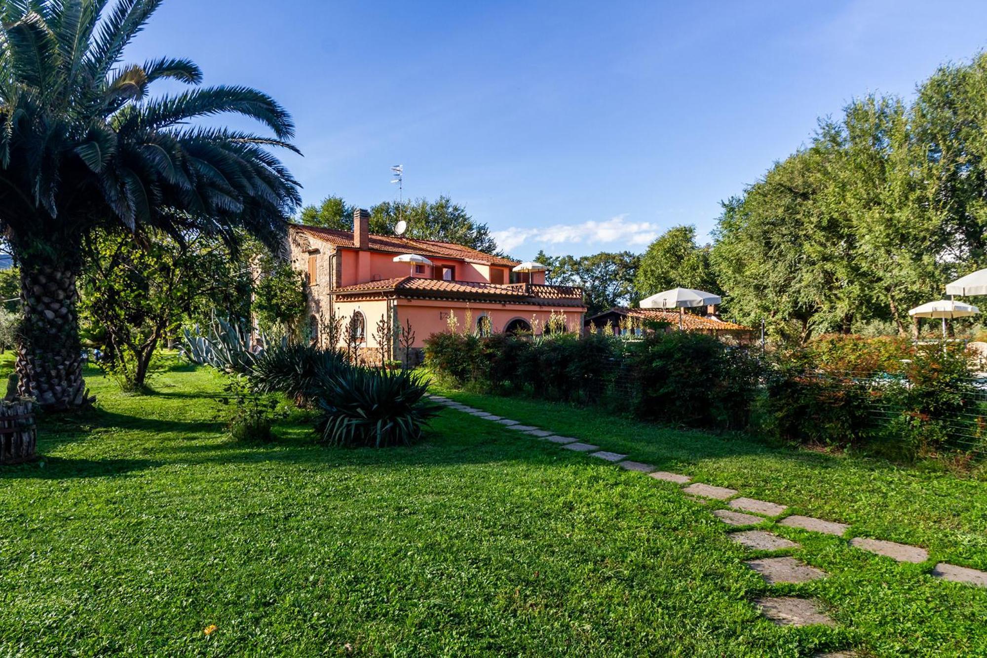 Agriturismo Bio Fattoria Casetta Gavorrano Eksteriør billede