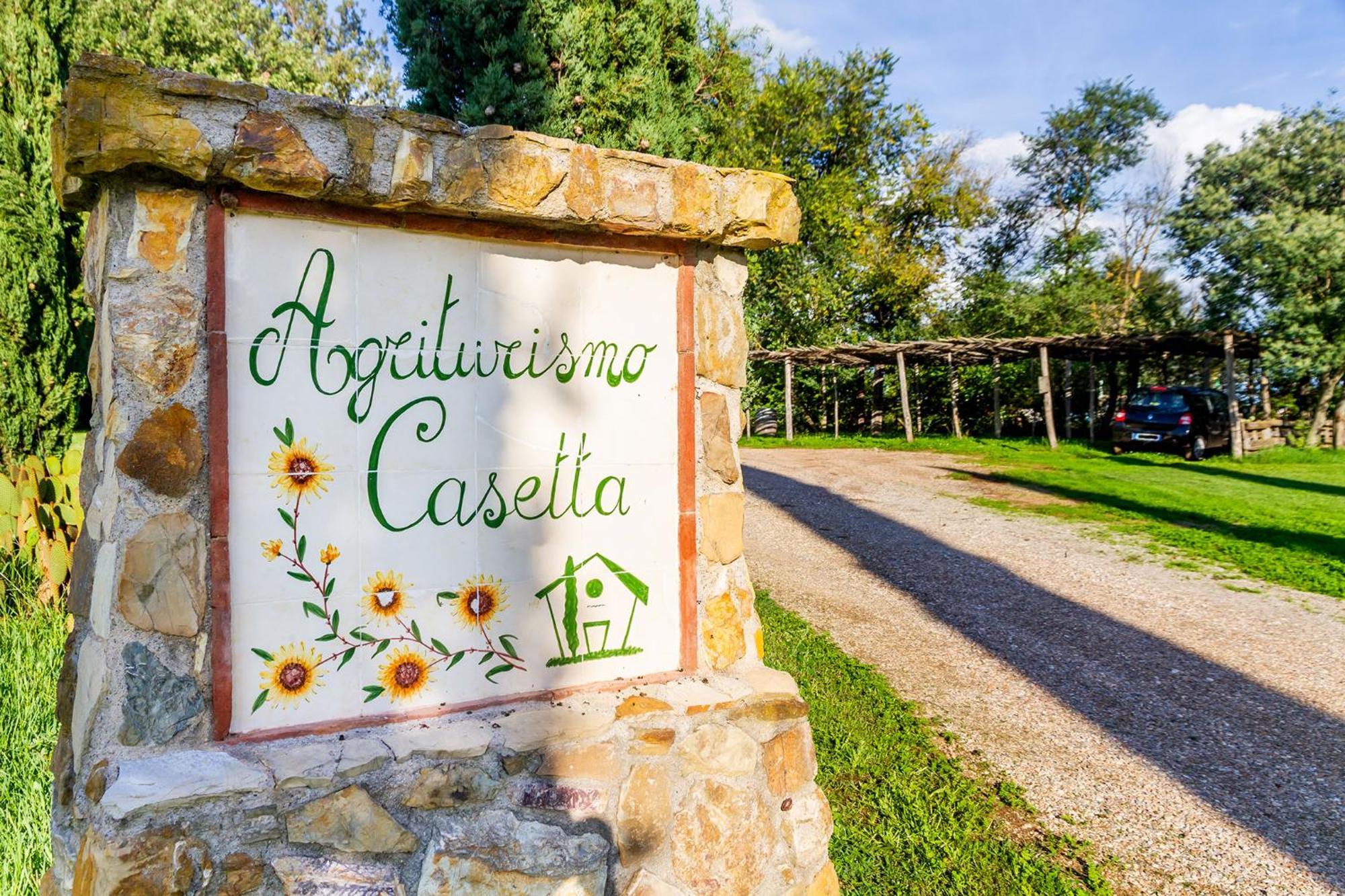 Agriturismo Bio Fattoria Casetta Gavorrano Eksteriør billede