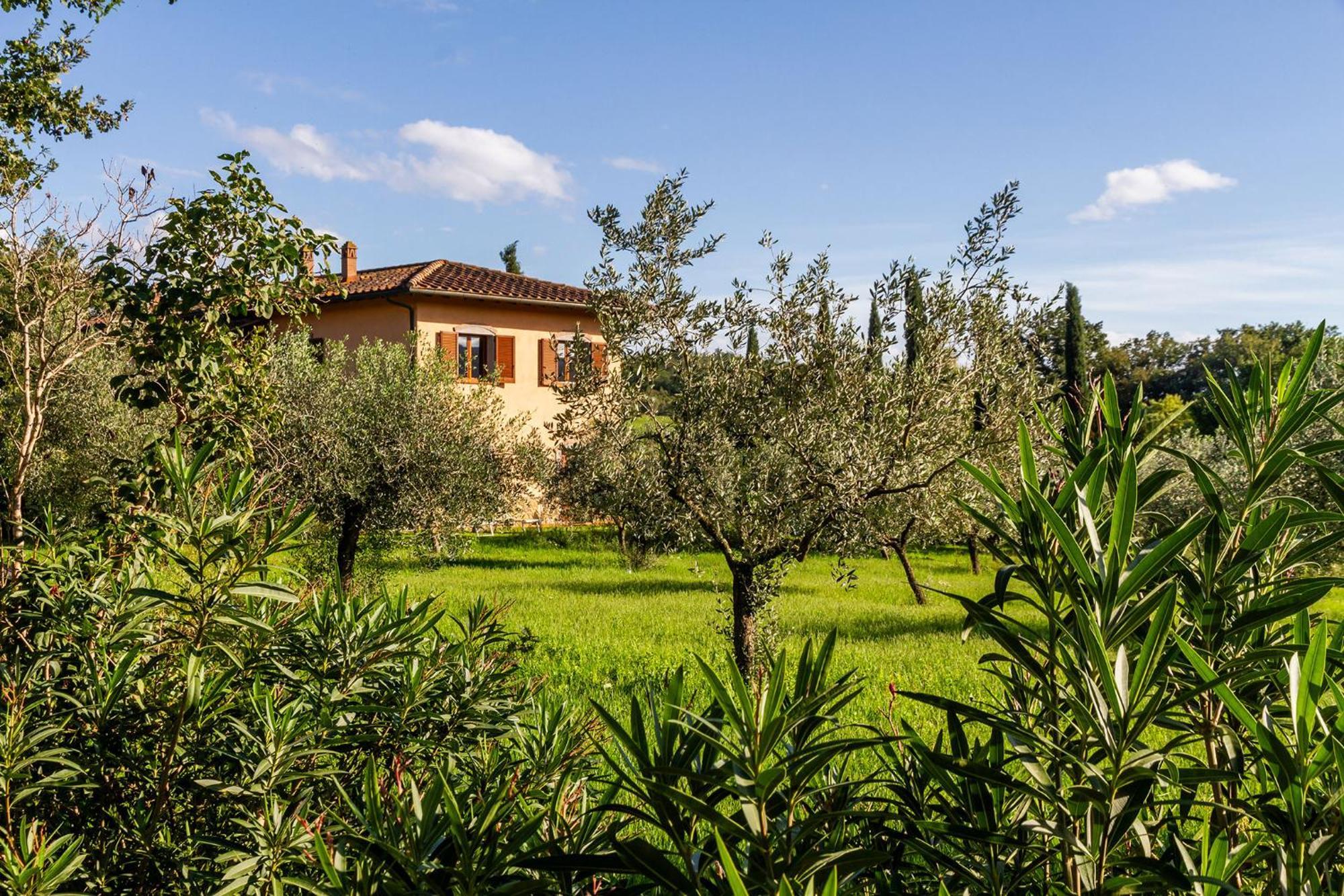Agriturismo Bio Fattoria Casetta Gavorrano Eksteriør billede