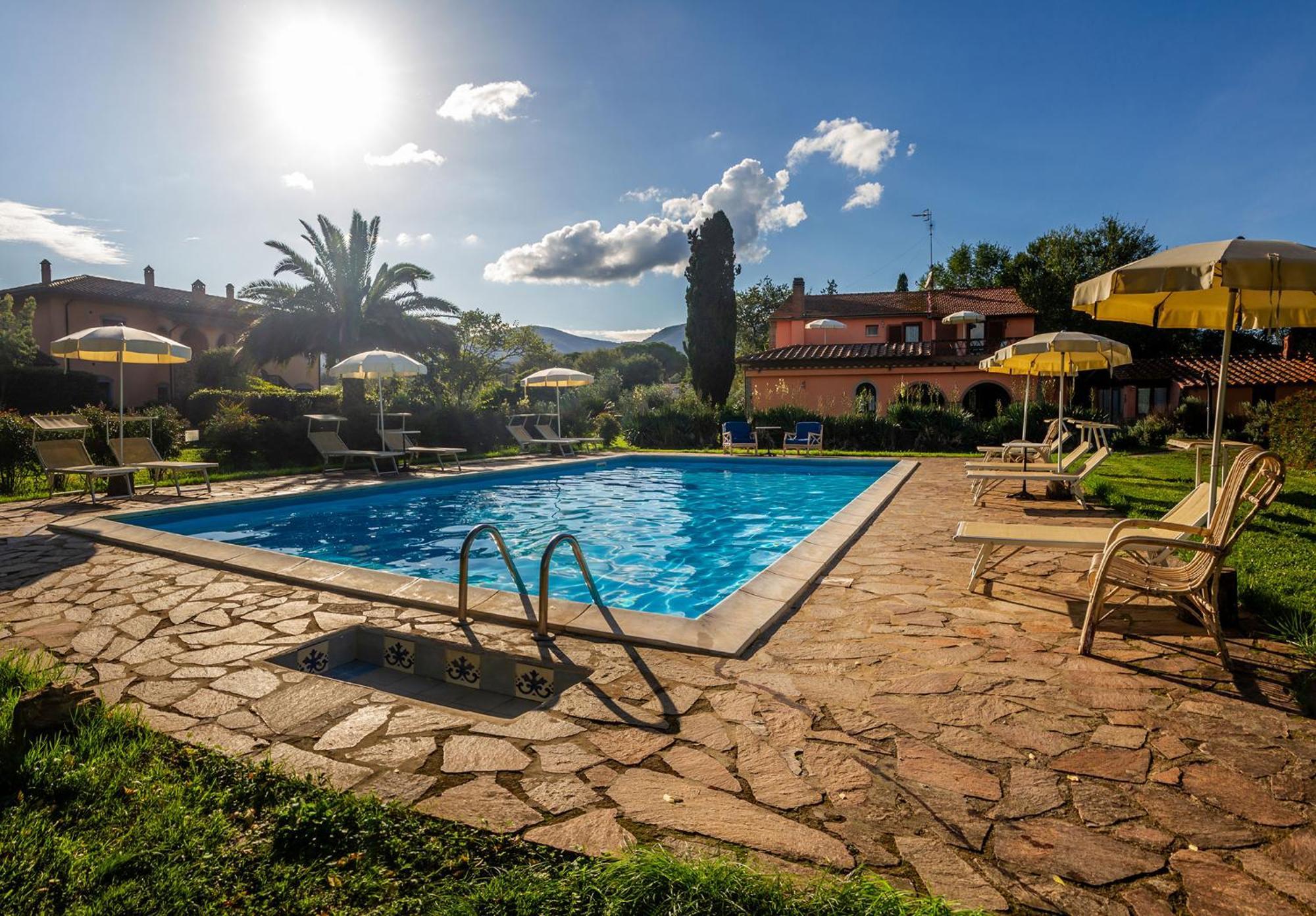 Agriturismo Bio Fattoria Casetta Gavorrano Eksteriør billede
