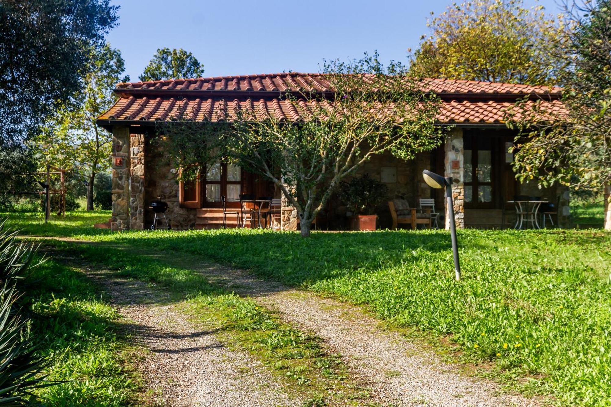 Agriturismo Bio Fattoria Casetta Gavorrano Eksteriør billede