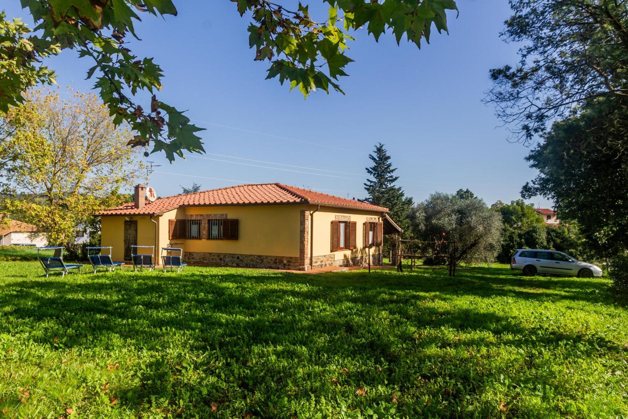 Agriturismo Bio Fattoria Casetta Gavorrano Eksteriør billede