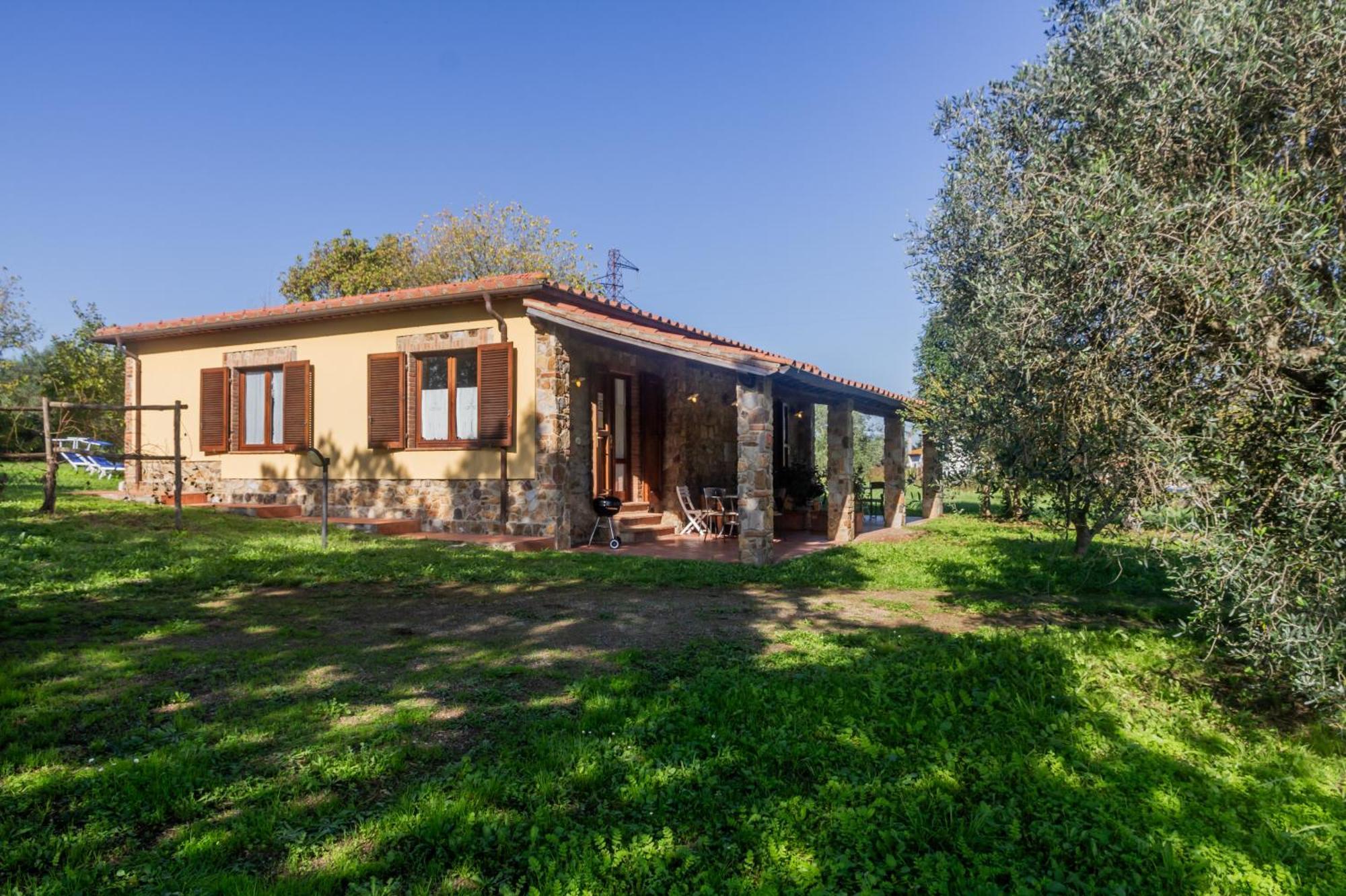 Agriturismo Bio Fattoria Casetta Gavorrano Eksteriør billede