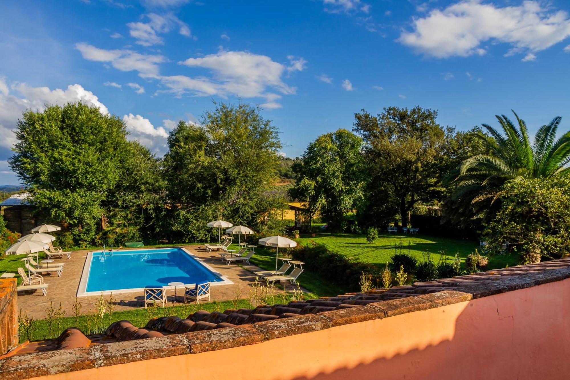 Agriturismo Bio Fattoria Casetta Gavorrano Eksteriør billede