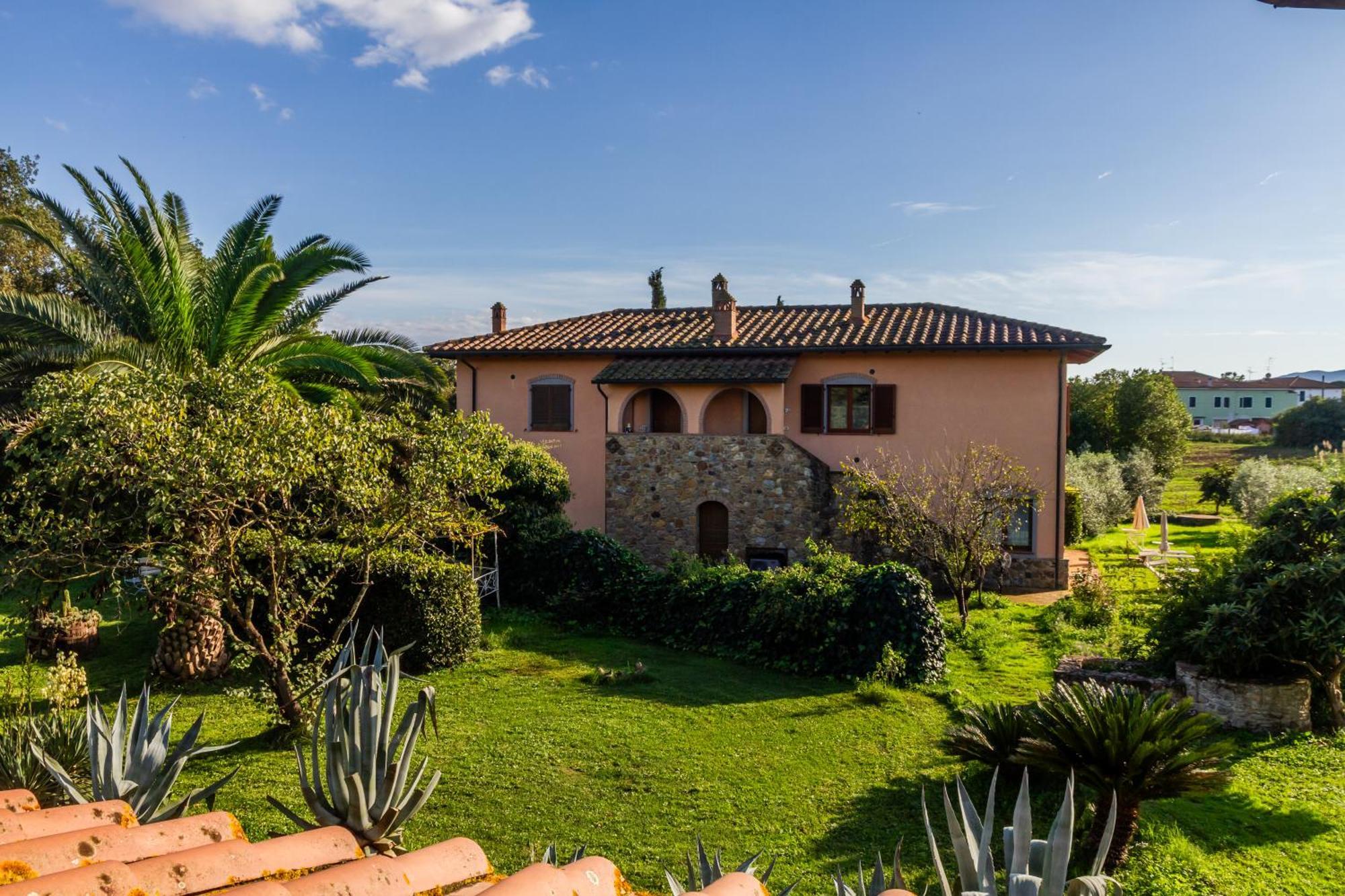 Agriturismo Bio Fattoria Casetta Gavorrano Eksteriør billede