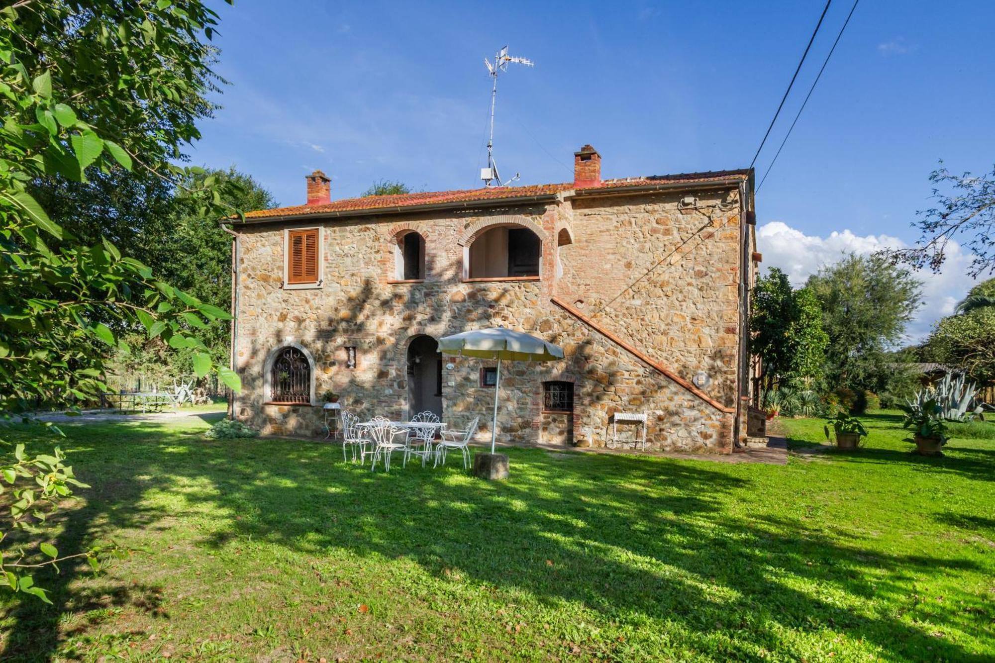 Agriturismo Bio Fattoria Casetta Gavorrano Eksteriør billede