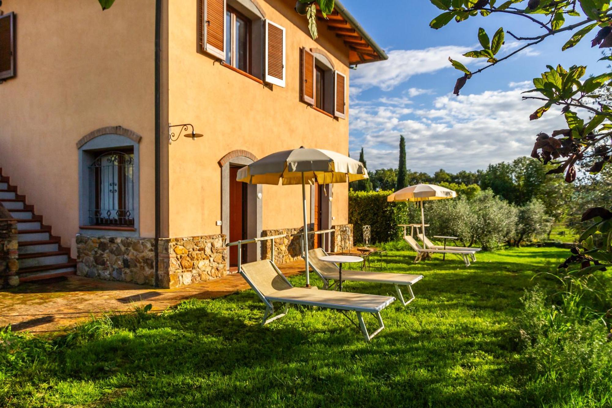 Agriturismo Bio Fattoria Casetta Gavorrano Eksteriør billede