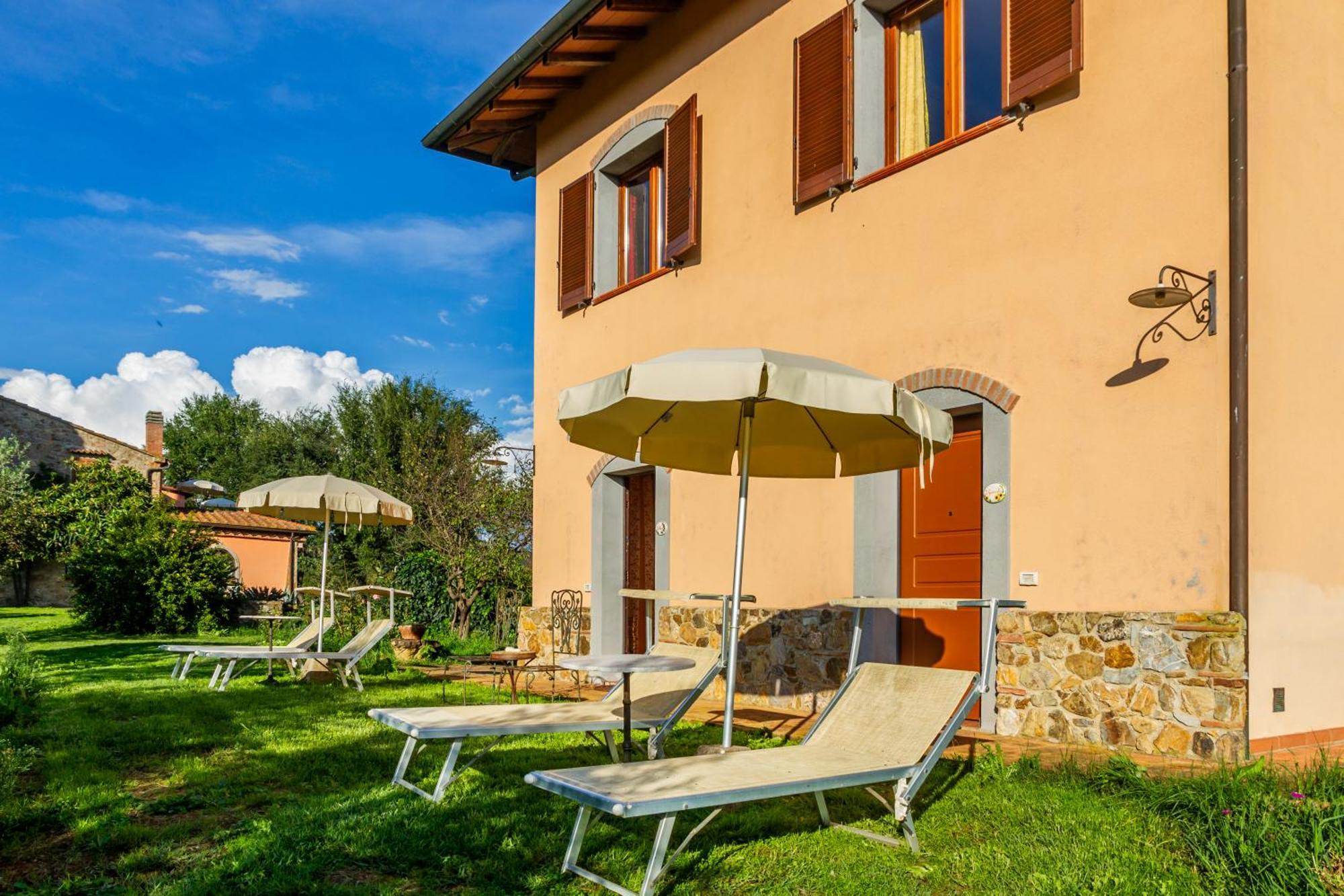 Agriturismo Bio Fattoria Casetta Gavorrano Eksteriør billede